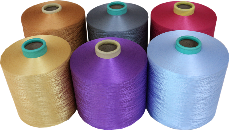 POLYESTER DOPE DYED YARNS DTY 150D 48F SD NM